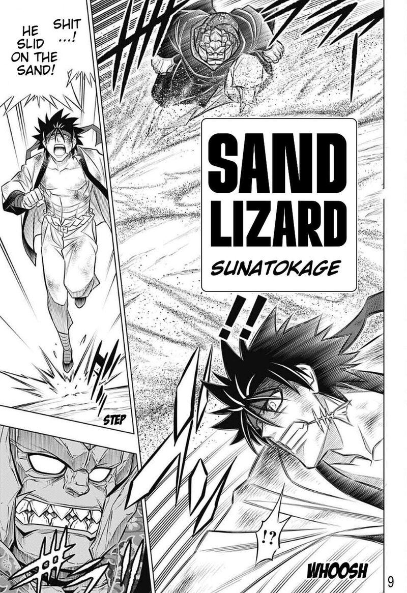Rurouni Kenshin Hokkaido Arc 52 9