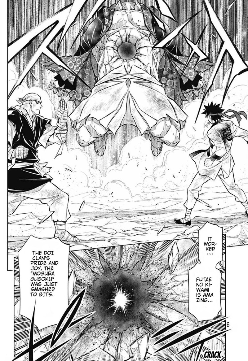 Rurouni Kenshin Hokkaido Arc 53 6