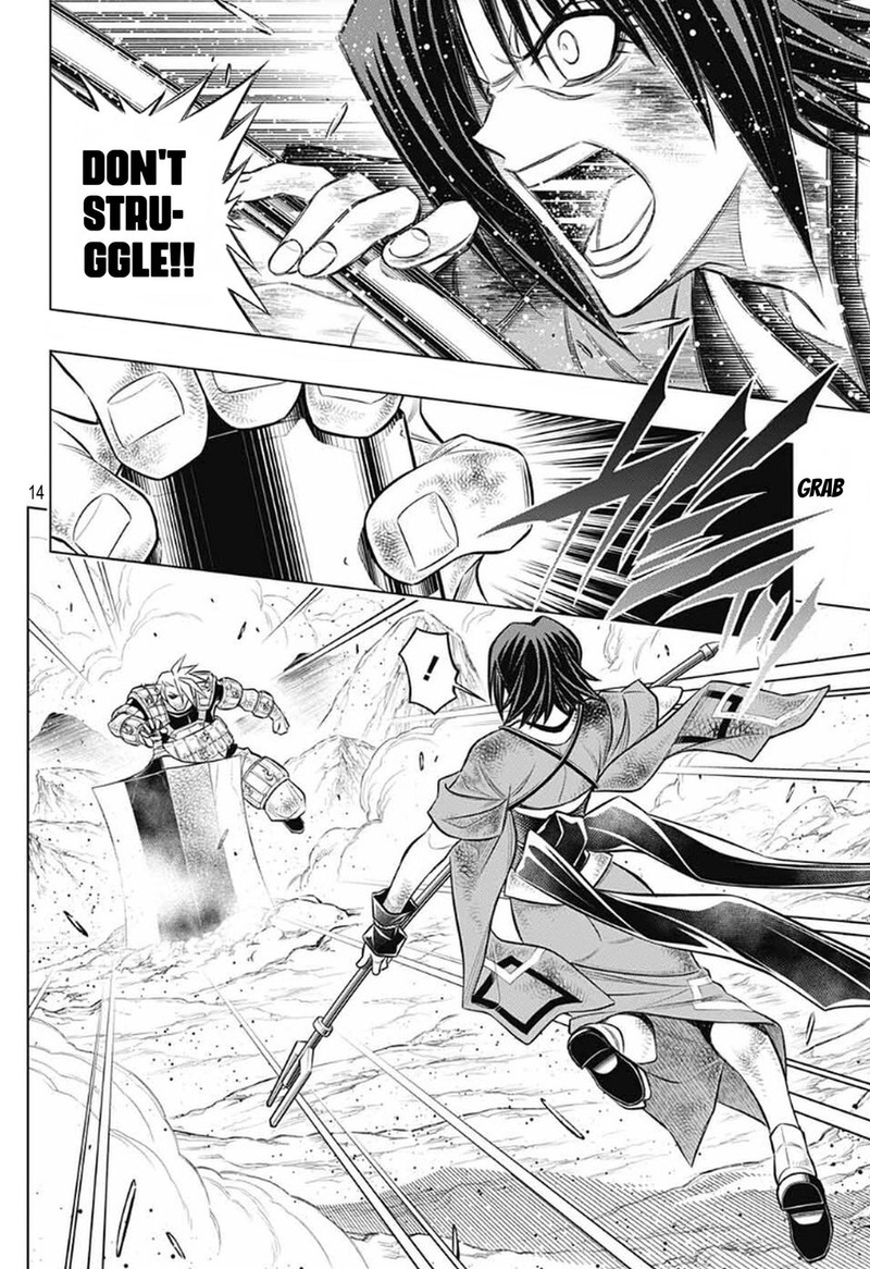 Rurouni Kenshin Hokkaido Arc 55 13