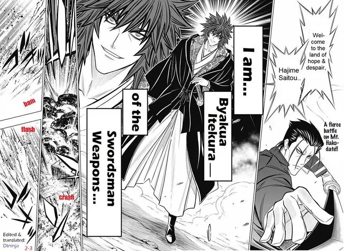 Rurouni Kenshin Hokkaido Arc 6 2