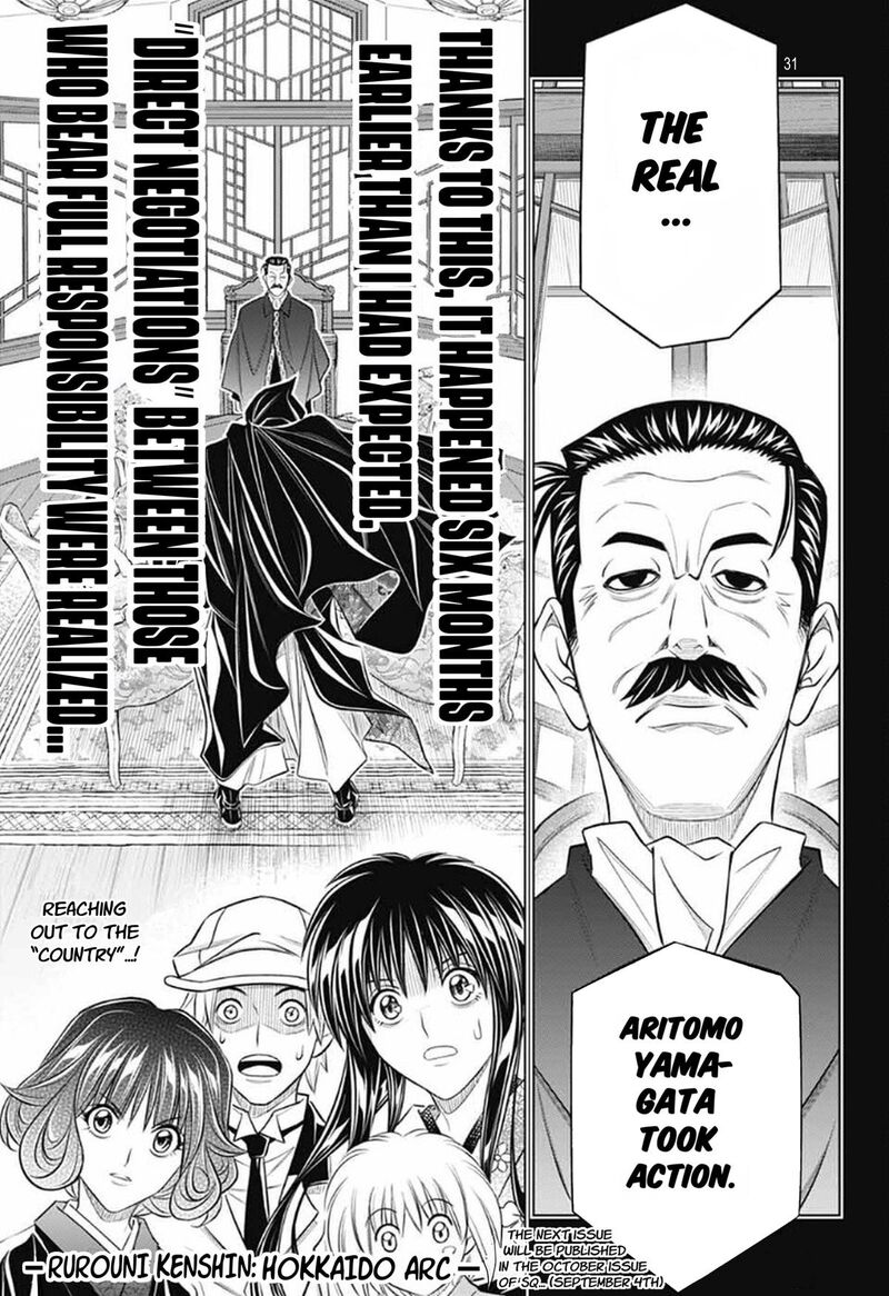 Rurouni Kenshin Hokkaido Arc 61 29
