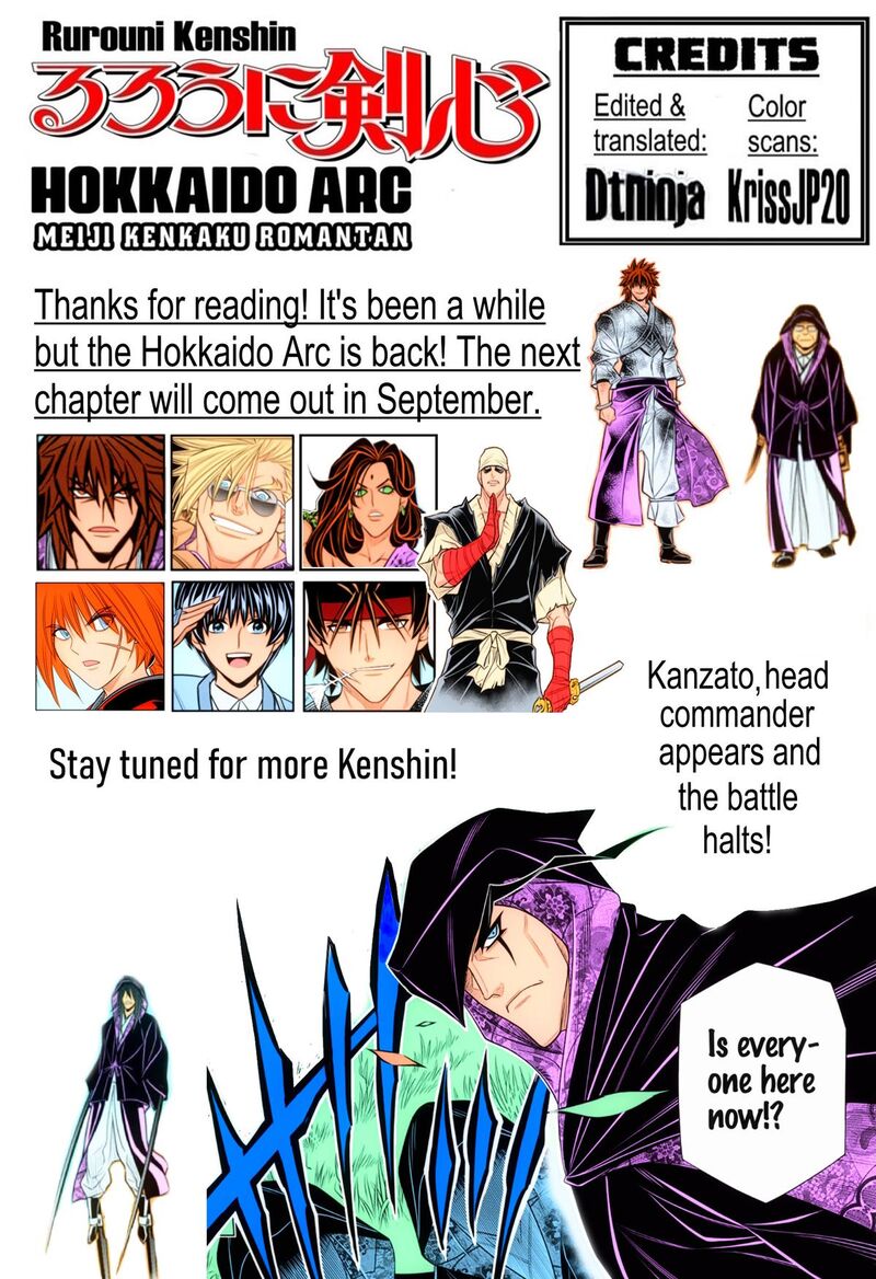 Rurouni Kenshin Hokkaido Arc 61 30