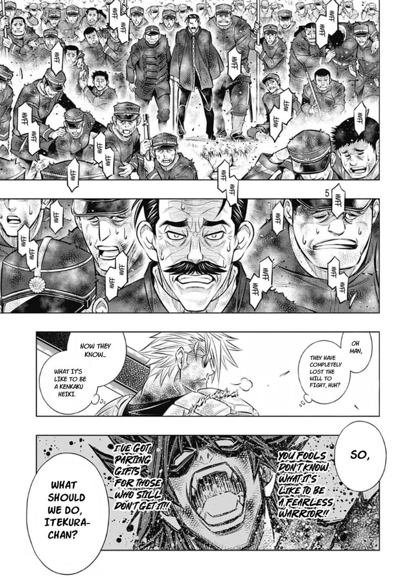 Rurouni Kenshin Hokkaido Arc 61 4