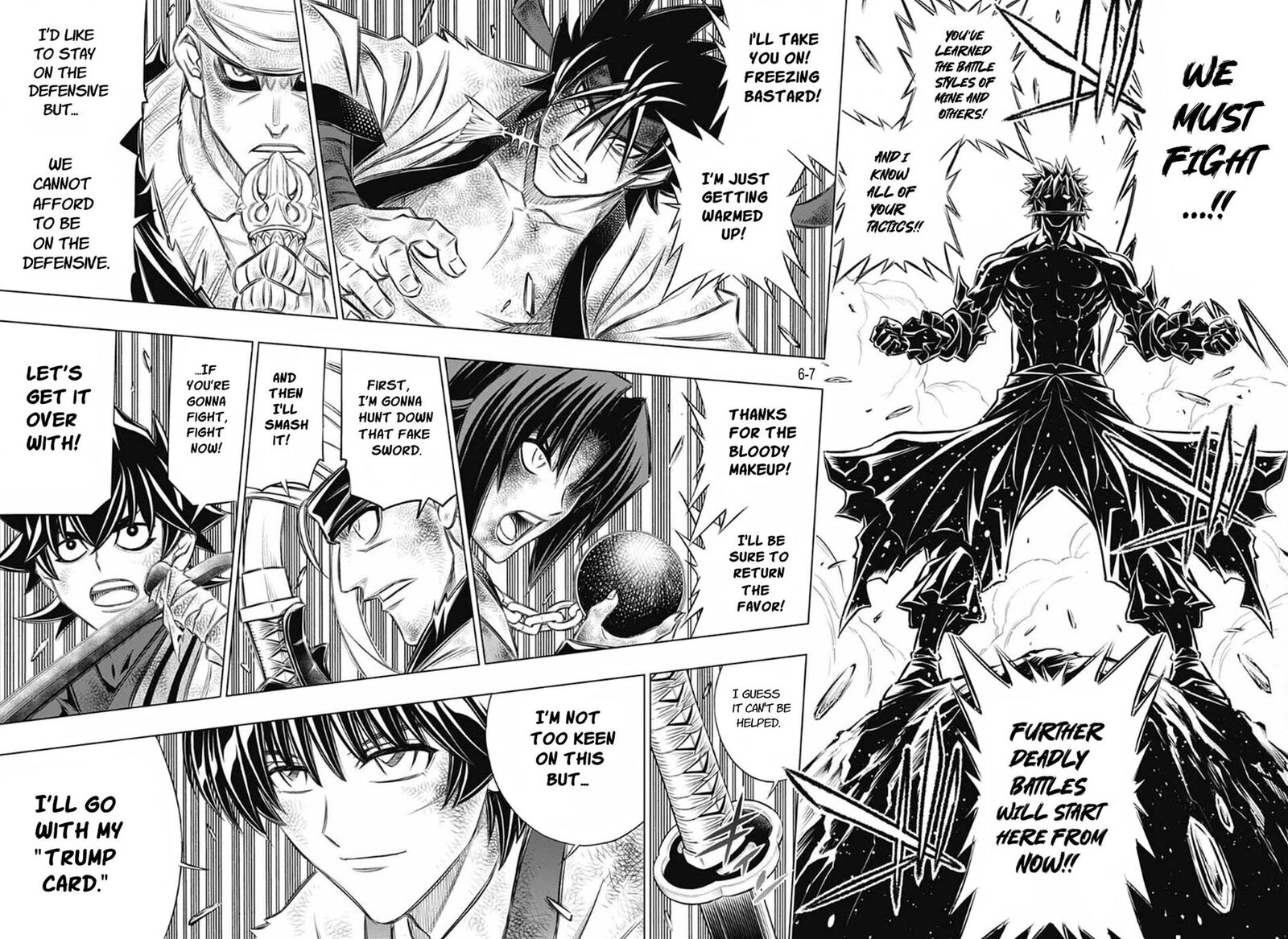 Rurouni Kenshin Hokkaido Arc 61 5