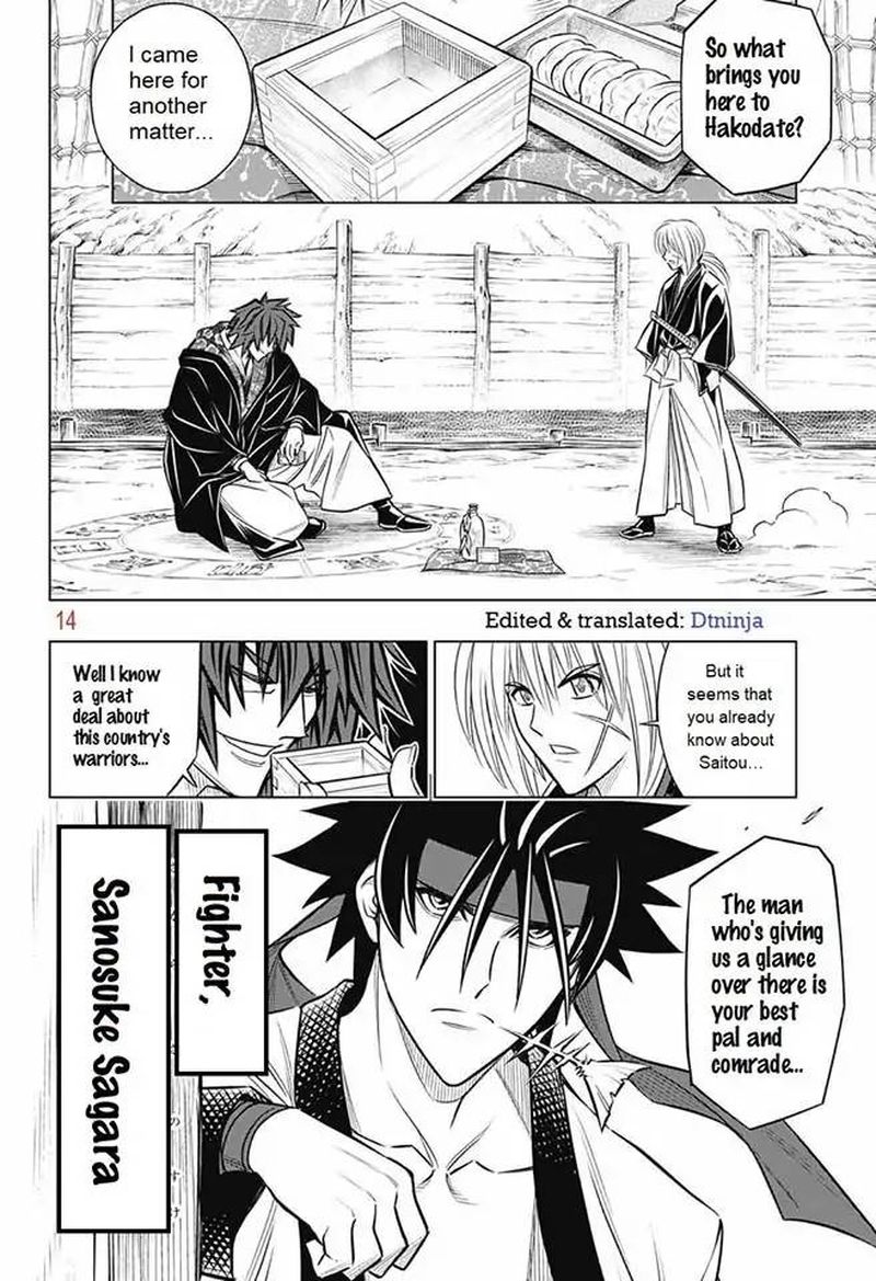 Rurouni Kenshin Hokkaido Arc 8 13