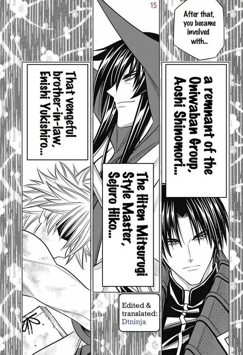Rurouni Kenshin Hokkaido Arc 8 14