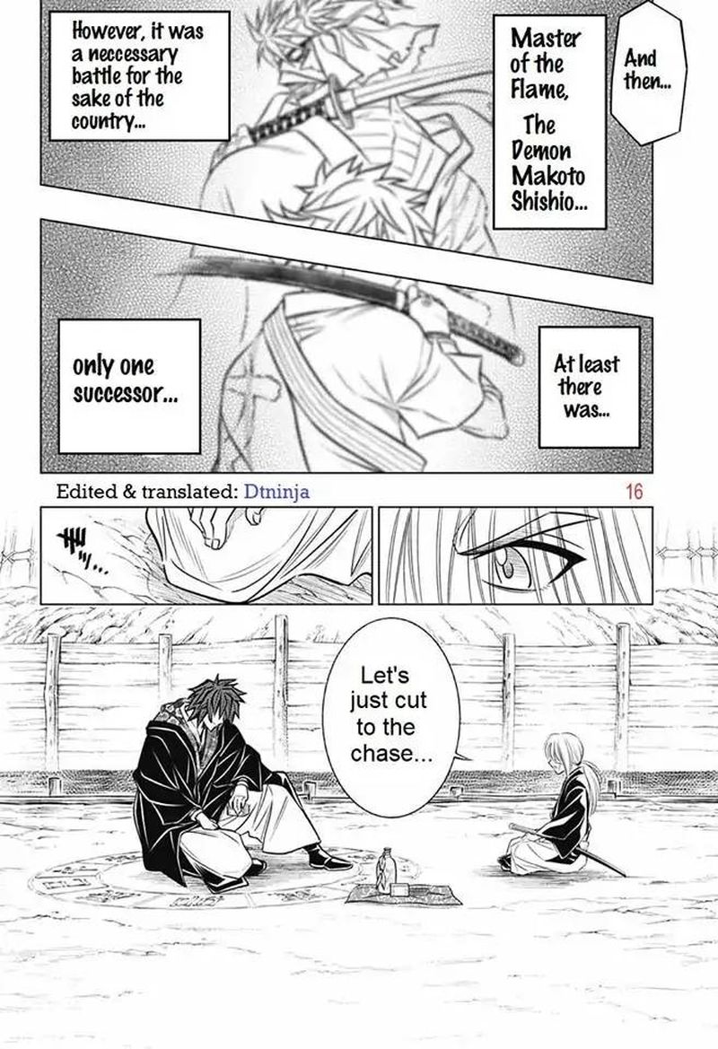 Rurouni Kenshin Hokkaido Arc 8 15