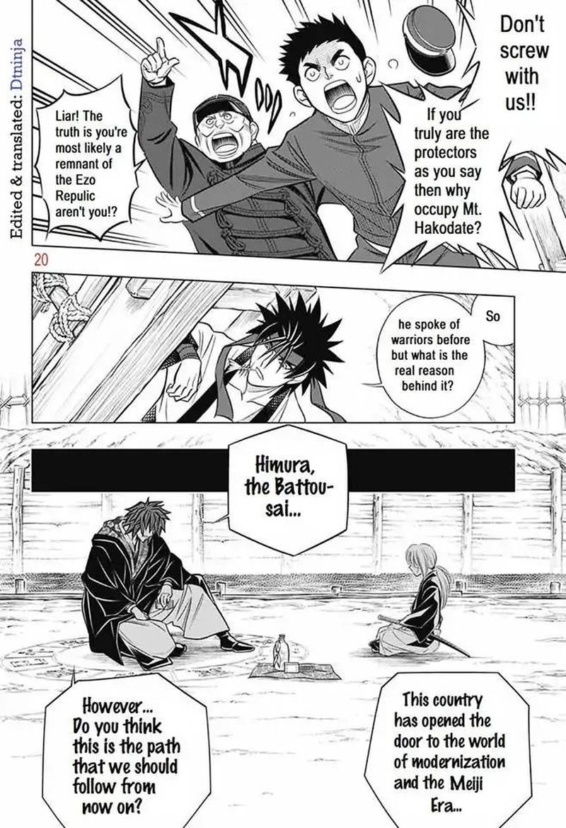 Rurouni Kenshin Hokkaido Arc 8 19