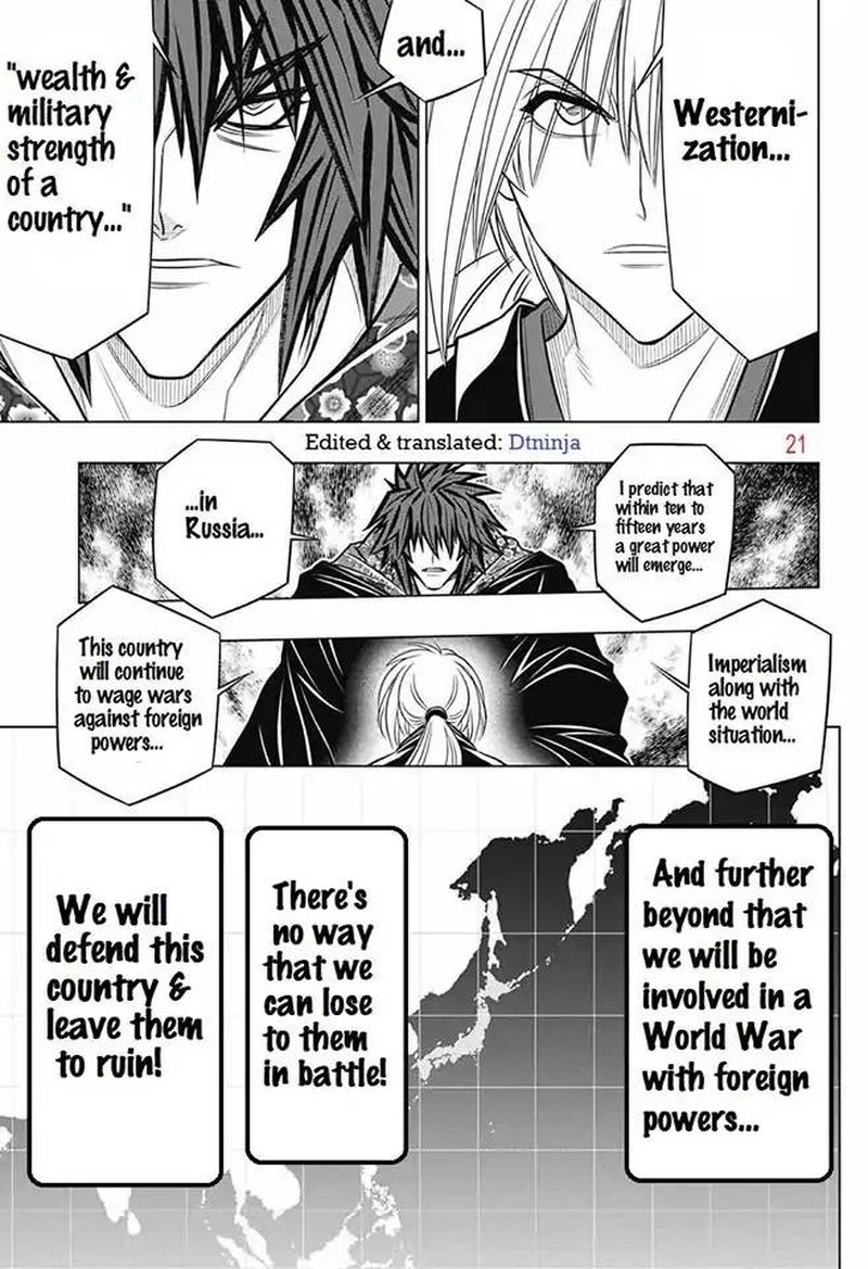 Rurouni Kenshin Hokkaido Arc 8 20