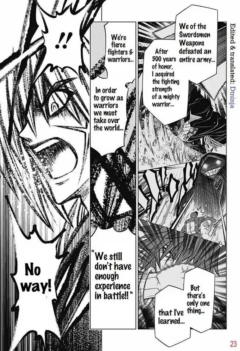Rurouni Kenshin Hokkaido Arc 8 22