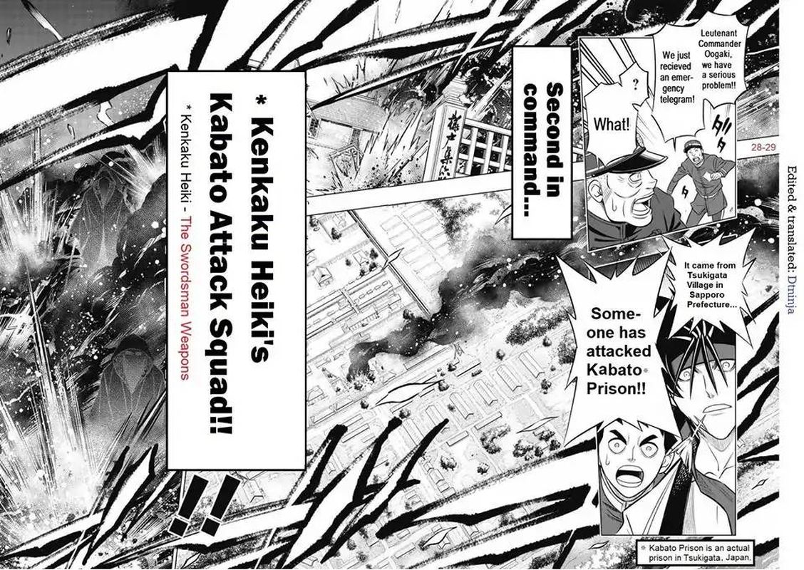 Rurouni Kenshin Hokkaido Arc 8 27
