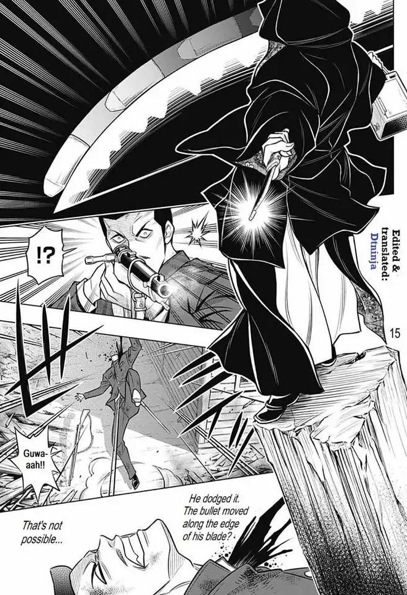 Rurouni Kenshin Hokkaido Arc 9 14