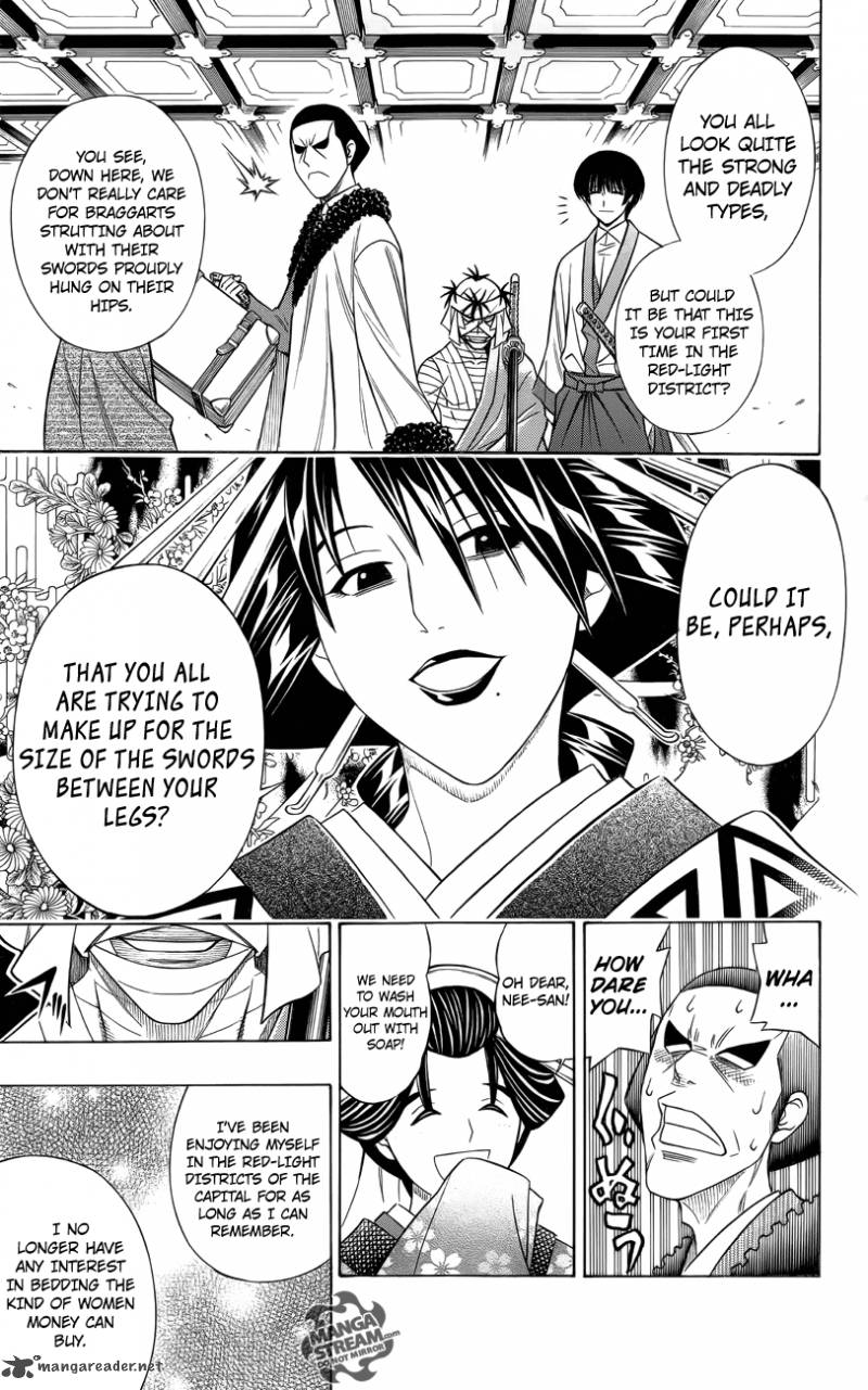 Rurouni Kenshin To Rule Flame 1 11