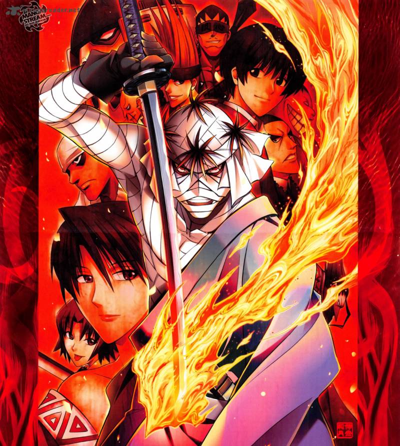 Rurouni Kenshin To Rule Flame 1 4