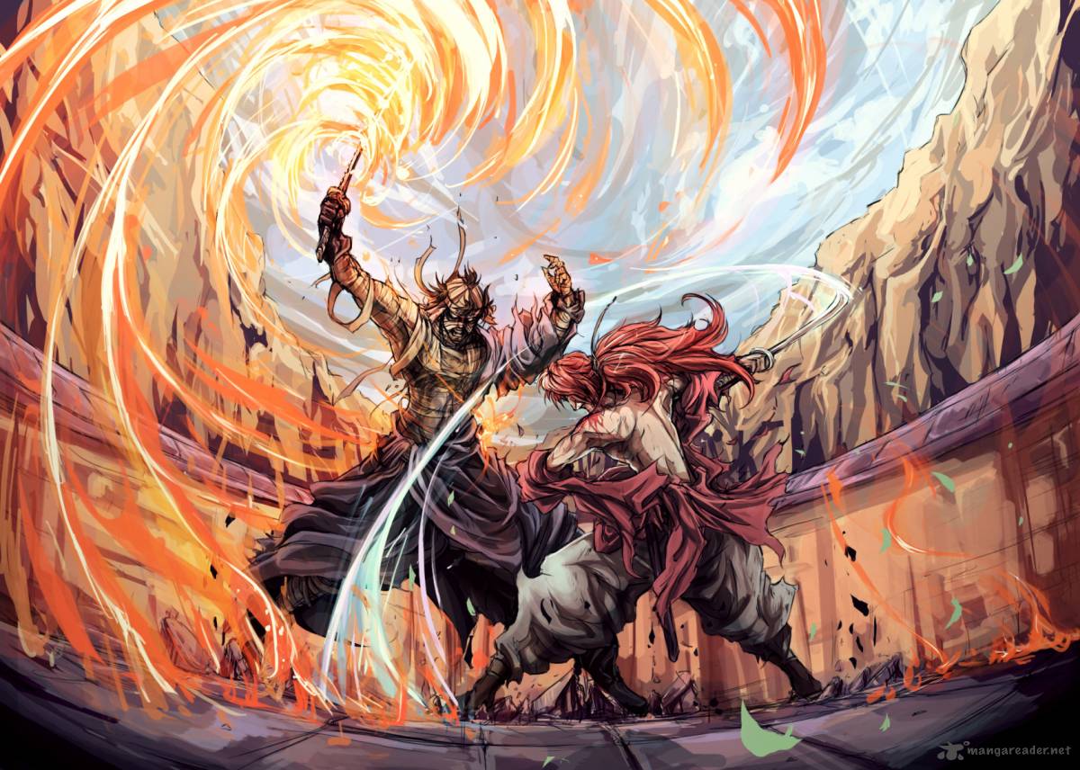 Rurouni Kenshin To Rule Flame 1 80