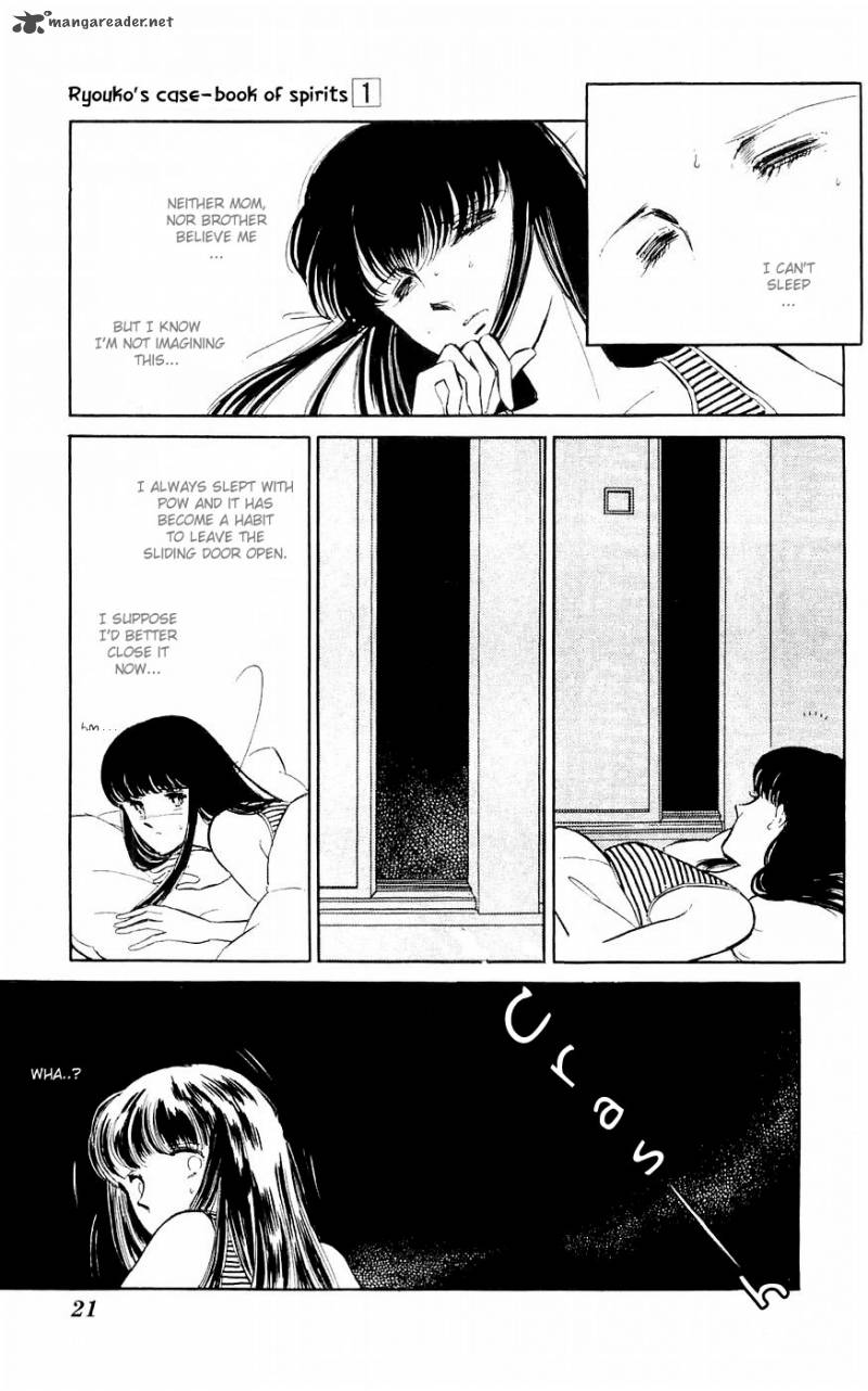 Ryoukos Case Book Of Spirits 1 19