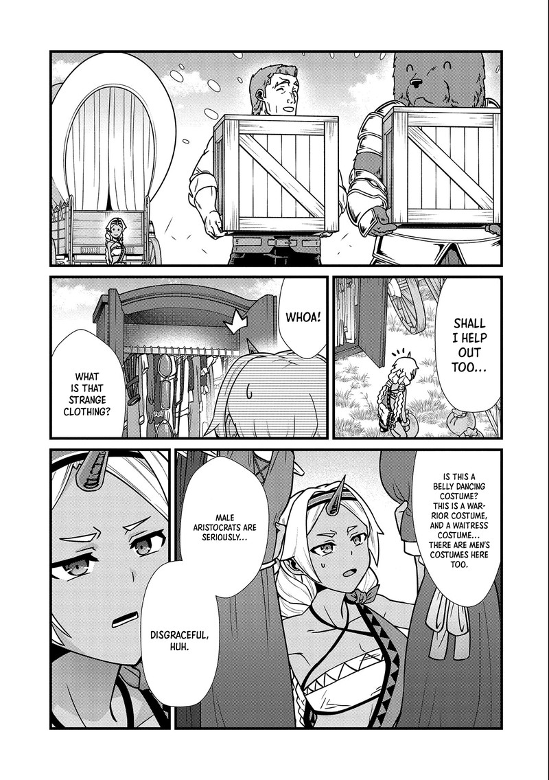 Ryoumin 0 Nin Start No Henkyou Ryoushusama 21 28