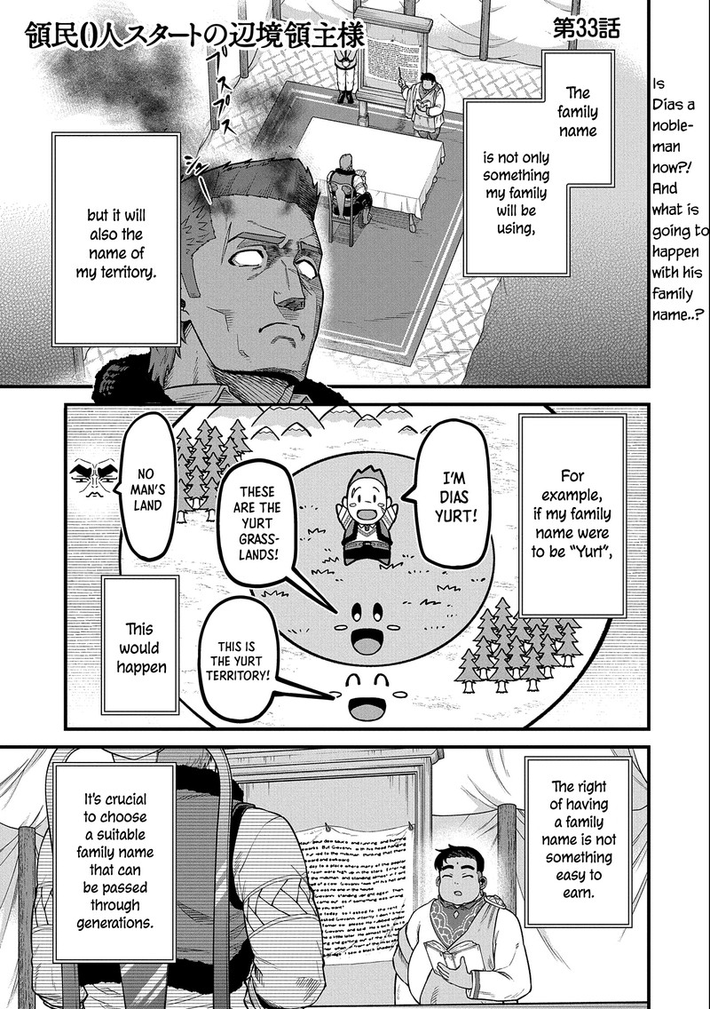Ryoumin 0 Nin Start No Henkyou Ryoushusama 33 1