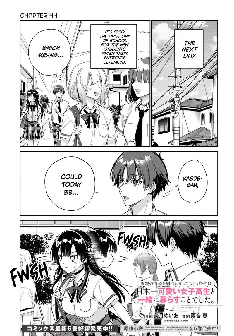 Ryoushin No Shakkin Wo Katagawari Shite Morau Jouken Wa Nihonichi KawaII Joshikousei To Issho Ni Kurasu Koto Deshita 44 2