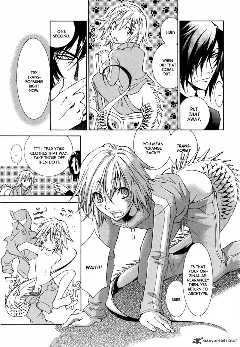Ryuu Wa Tasogare No Yume O Miru 4 11