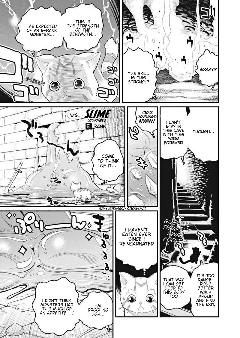 S Rank Monster No Behemoth Dakedo Neko To Machigawarete Erufu Musume No Kishi Pet Toshite Kurashitemasu 1 11