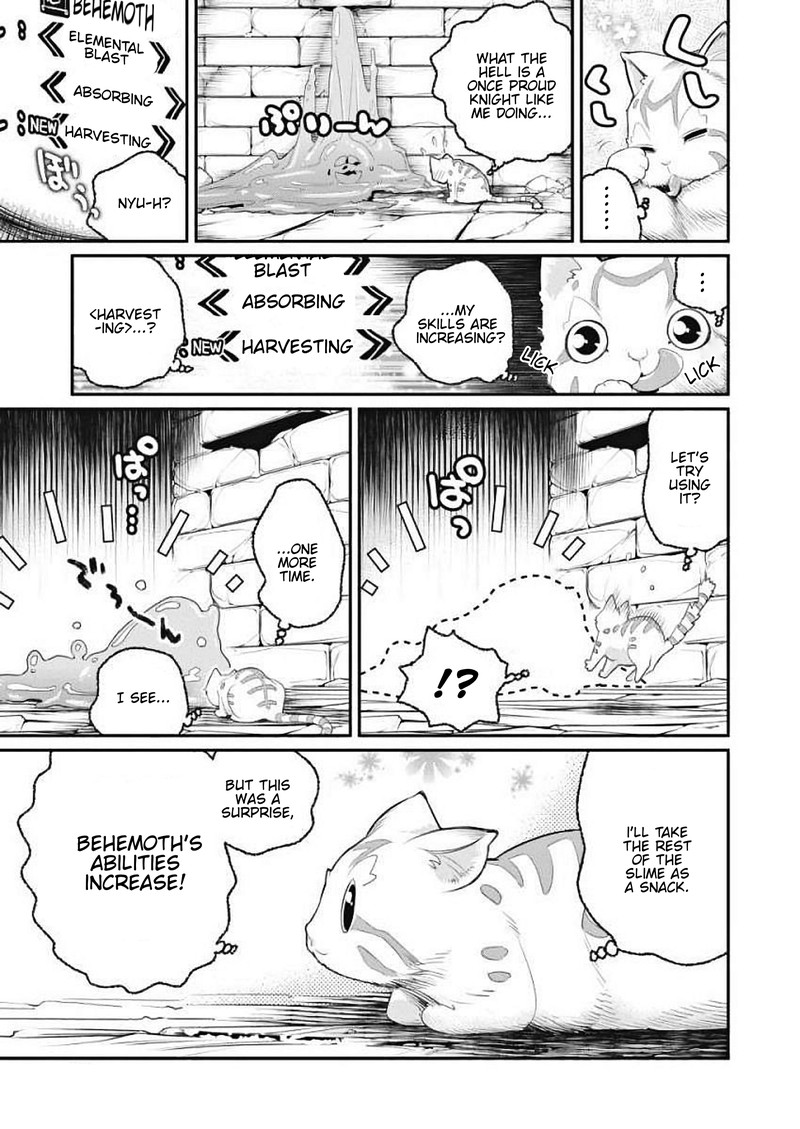 S Rank Monster No Behemoth Dakedo Neko To Machigawarete Erufu Musume No Kishi Pet Toshite Kurashitemasu 1 13