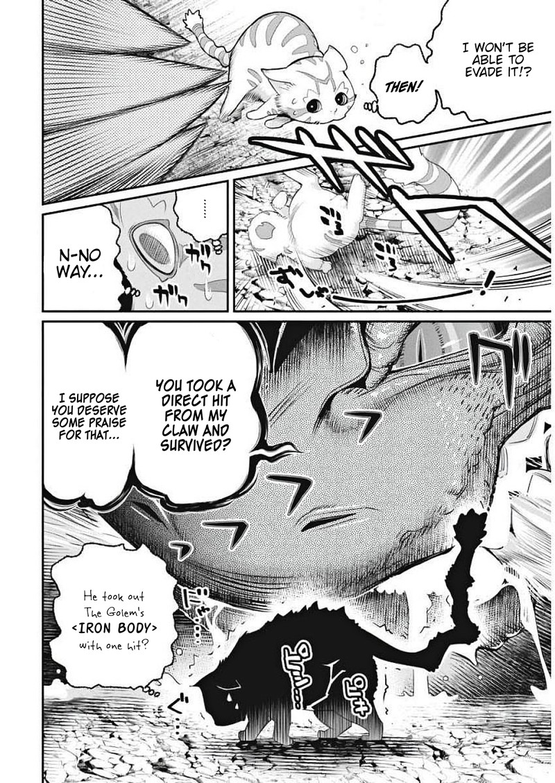 S Rank Monster No Behemoth Dakedo Neko To Machigawarete Erufu Musume No Kishi Pet Toshite Kurashitemasu 1 20
