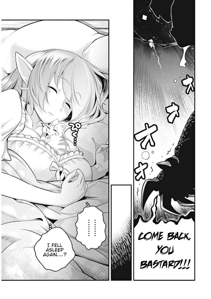 S Rank Monster No Behemoth Dakedo Neko To Machigawarete Erufu Musume No Kishi Pet Toshite Kurashitemasu 1 23