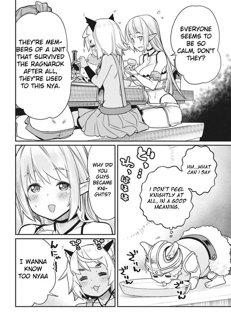 S Rank Monster No Behemoth Dakedo Neko To Machigawarete Erufu Musume No Kishi Pet Toshite Kurashitemasu 11 10