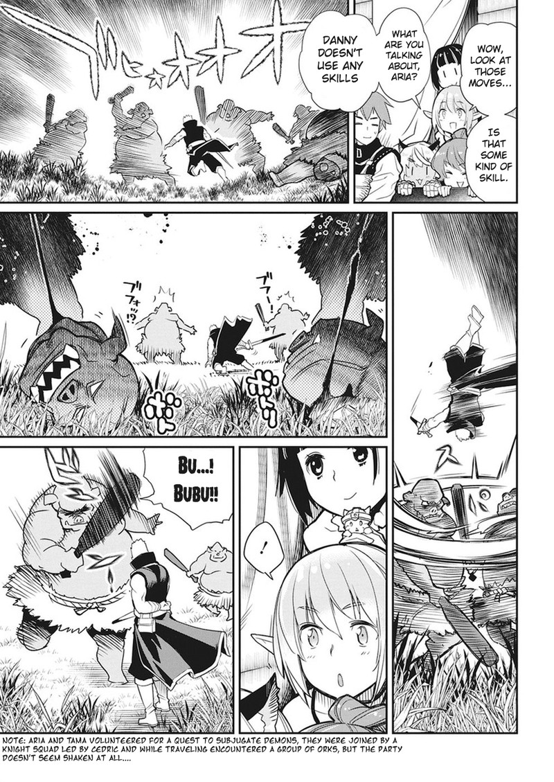 S Rank Monster No Behemoth Dakedo Neko To Machigawarete Erufu Musume No Kishi Pet Toshite Kurashitemasu 11 3