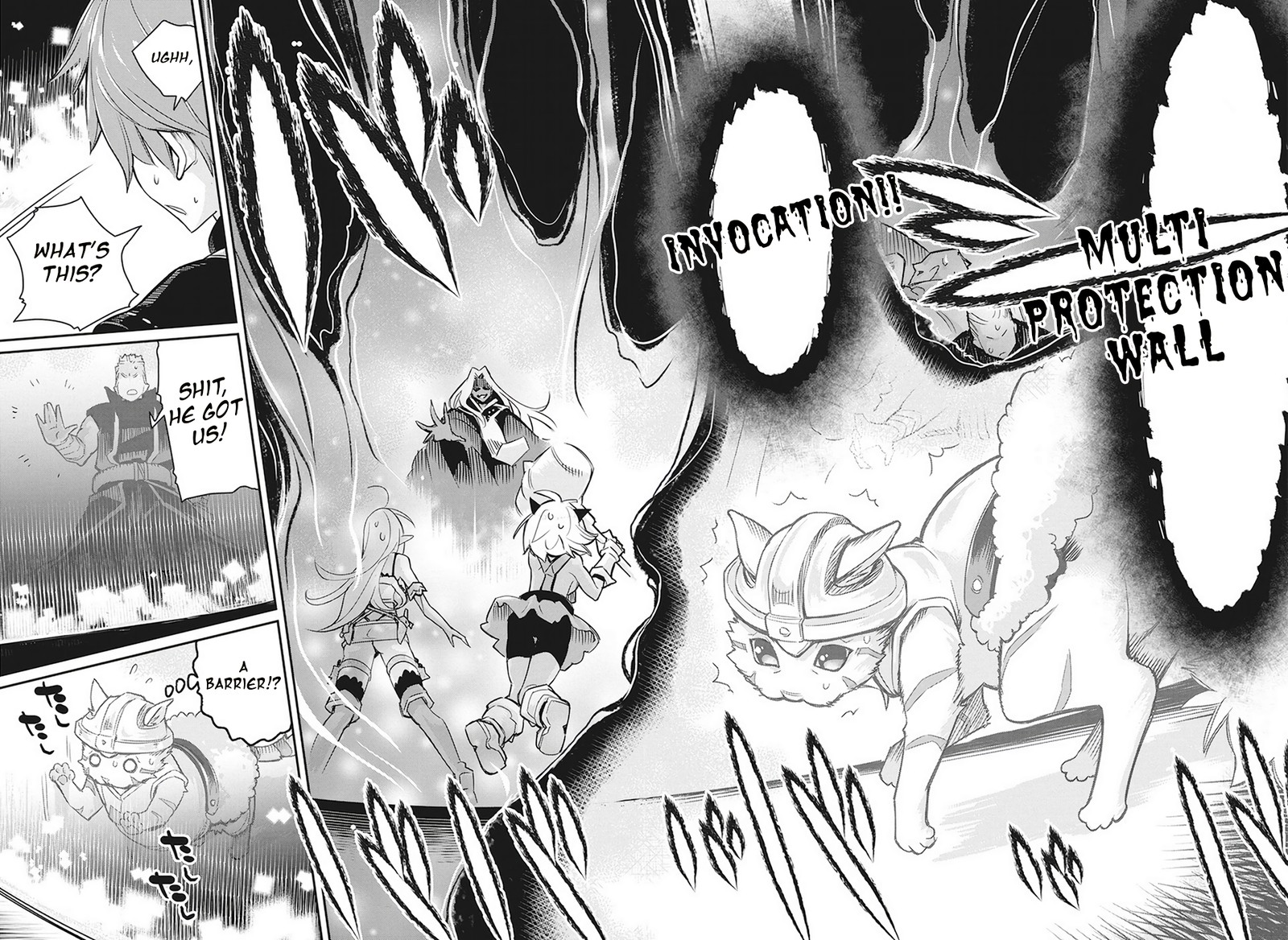 S Rank Monster No Behemoth Dakedo Neko To Machigawarete Erufu Musume No Kishi Pet Toshite Kurashitemasu 13 19