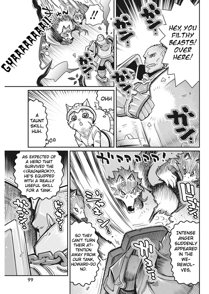 S Rank Monster No Behemoth Dakedo Neko To Machigawarete Erufu Musume No Kishi Pet Toshite Kurashitemasu 13 3