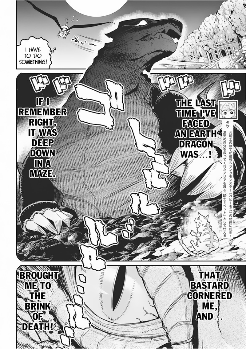 S Rank Monster No Behemoth Dakedo Neko To Machigawarete Erufu Musume No Kishi Pet Toshite Kurashitemasu 15 2