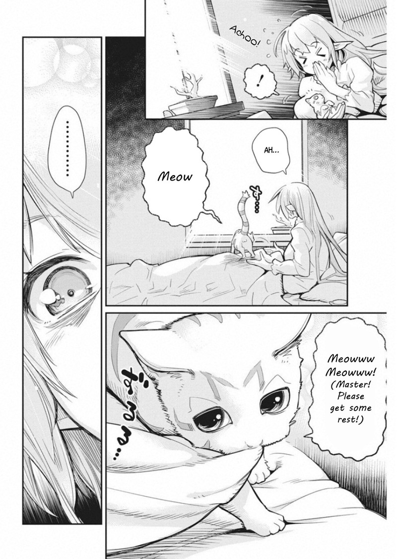 S Rank Monster No Behemoth Dakedo Neko To Machigawarete Erufu Musume No Kishi Pet Toshite Kurashitemasu 16 12