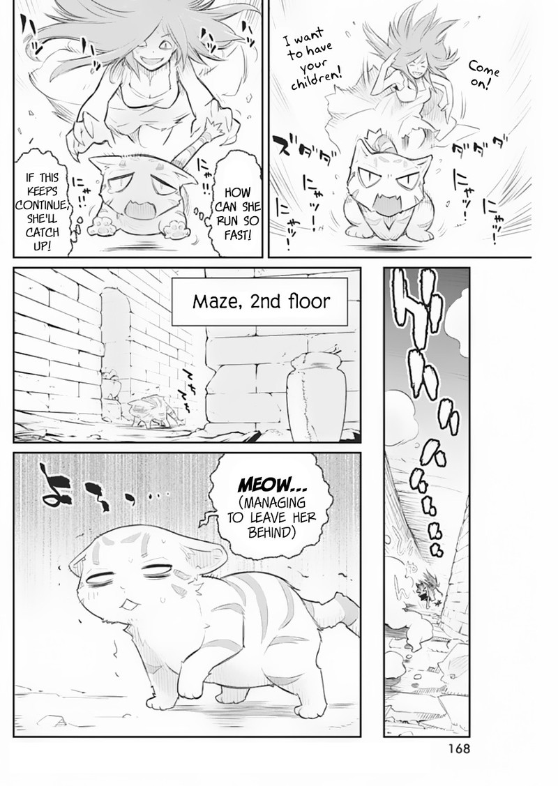S Rank Monster No Behemoth Dakedo Neko To Machigawarete Erufu Musume No Kishi Pet Toshite Kurashitemasu 19 20
