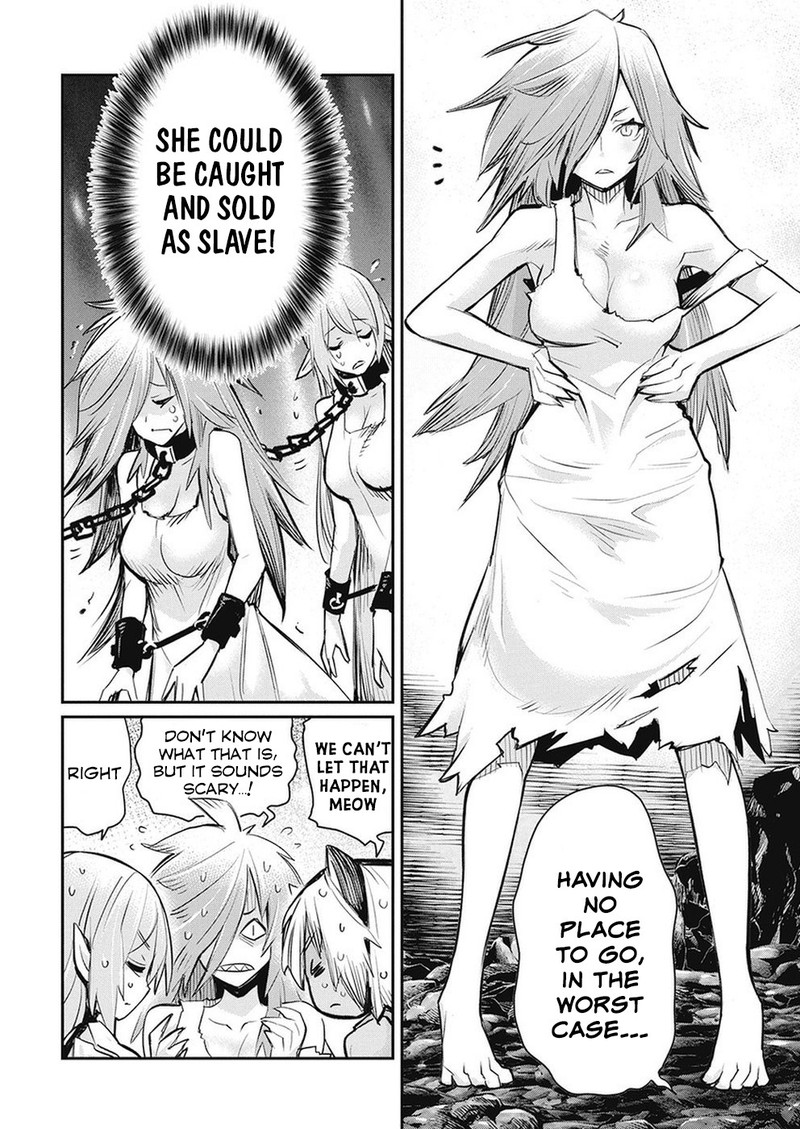 S Rank Monster No Behemoth Dakedo Neko To Machigawarete Erufu Musume No Kishi Pet Toshite Kurashitemasu 20 21
