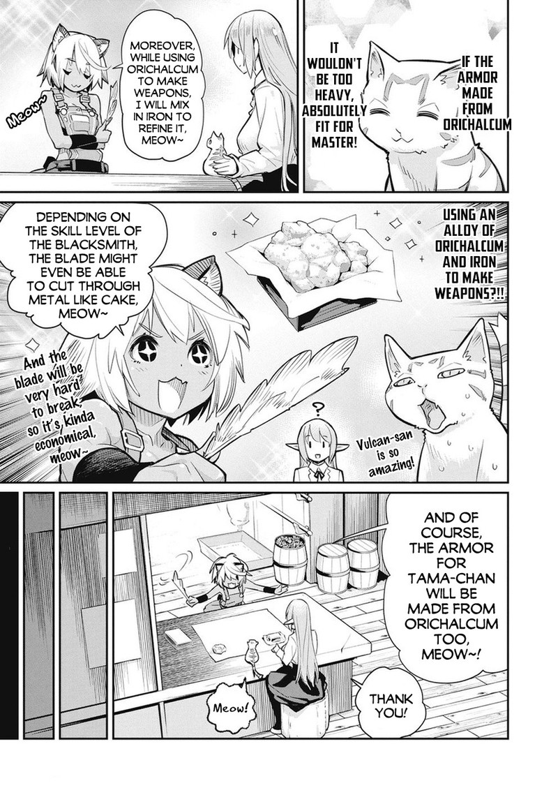 S Rank Monster No Behemoth Dakedo Neko To Machigawarete Erufu Musume No Kishi Pet Toshite Kurashitemasu 20 4