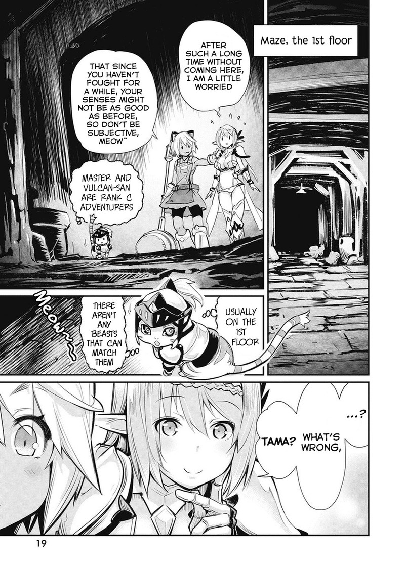 S Rank Monster No Behemoth Dakedo Neko To Machigawarete Erufu Musume No Kishi Pet Toshite Kurashitemasu 20 7