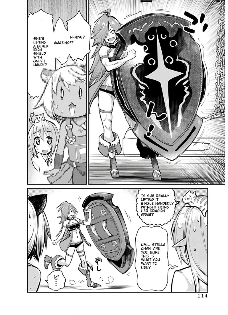 S Rank Monster No Behemoth Dakedo Neko To Machigawarete Erufu Musume No Kishi Pet Toshite Kurashitemasu 23 10