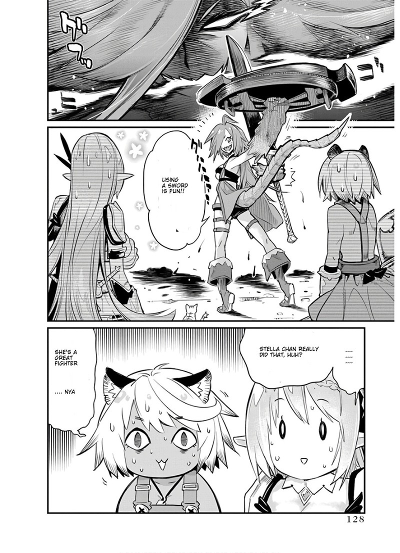 S Rank Monster No Behemoth Dakedo Neko To Machigawarete Erufu Musume No Kishi Pet Toshite Kurashitemasu 23 24