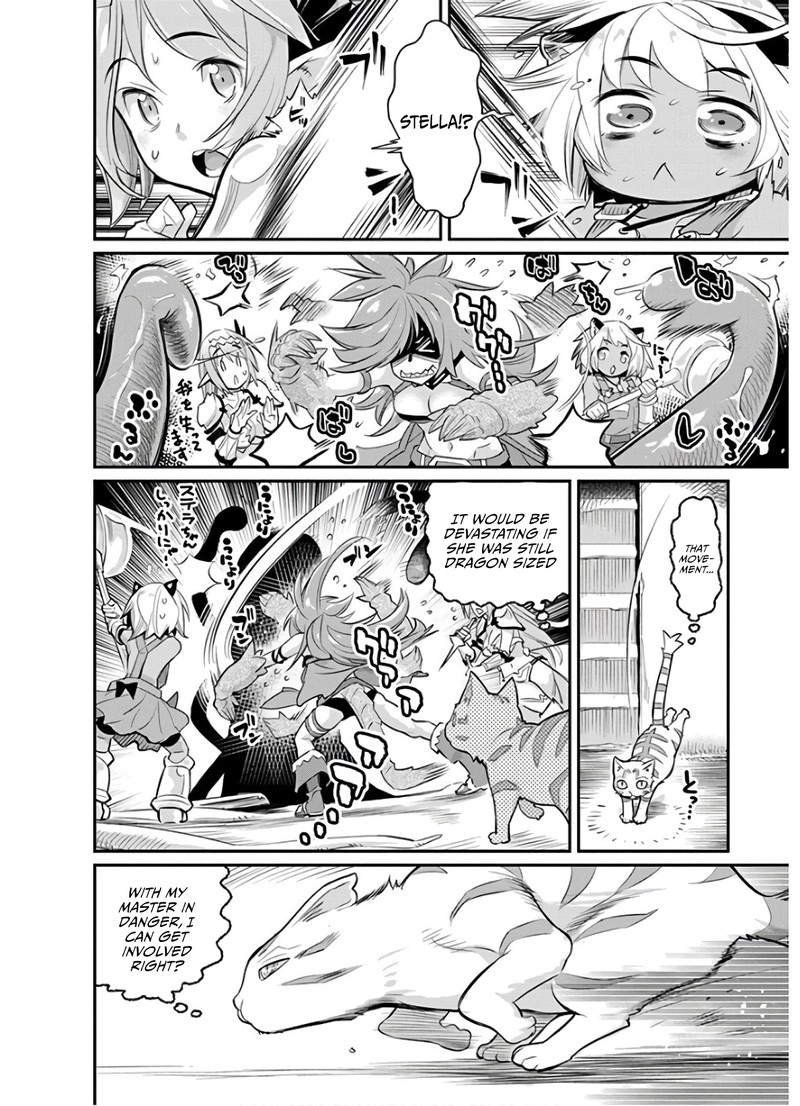 S Rank Monster No Behemoth Dakedo Neko To Machigawarete Erufu Musume No Kishi Pet Toshite Kurashitemasu 24 14