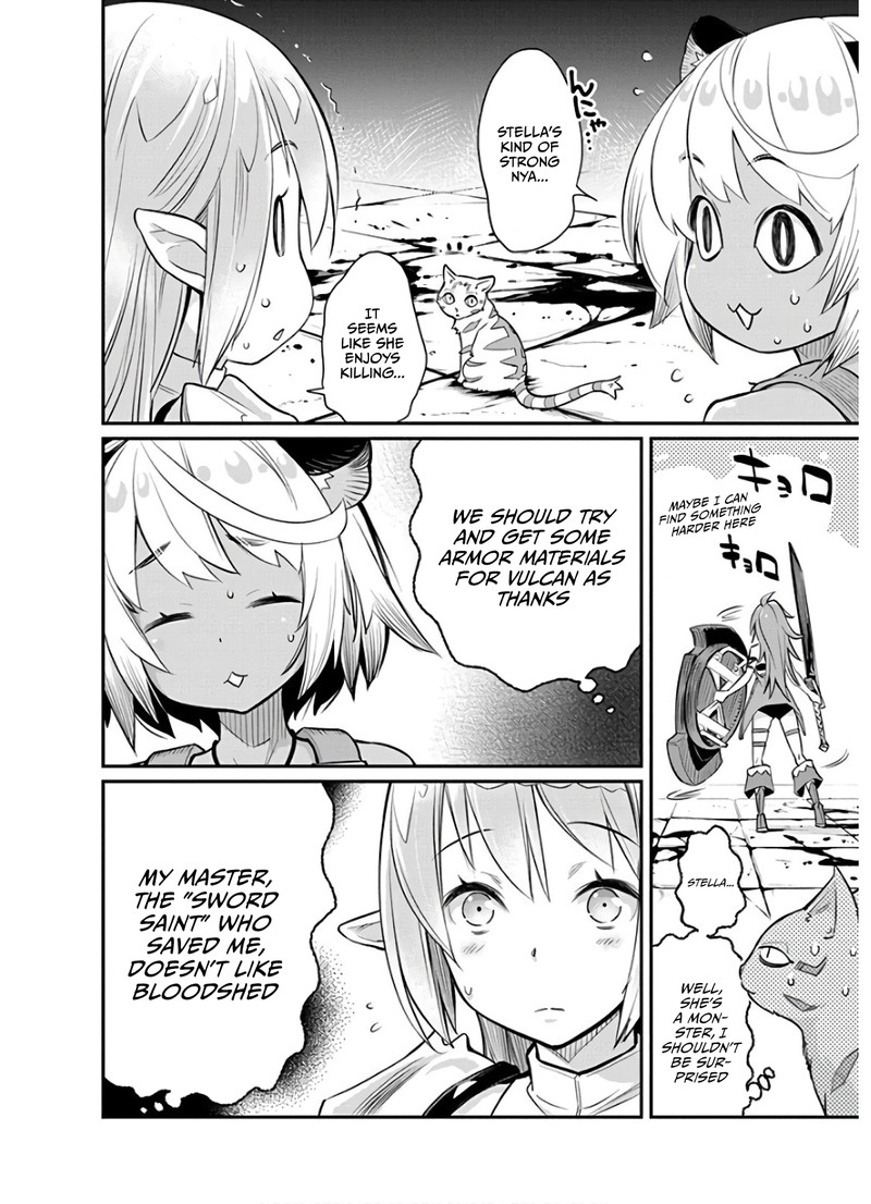 S Rank Monster No Behemoth Dakedo Neko To Machigawarete Erufu Musume No Kishi Pet Toshite Kurashitemasu 24 2