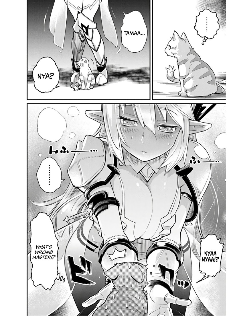 S Rank Monster No Behemoth Dakedo Neko To Machigawarete Erufu Musume No Kishi Pet Toshite Kurashitemasu 24 20
