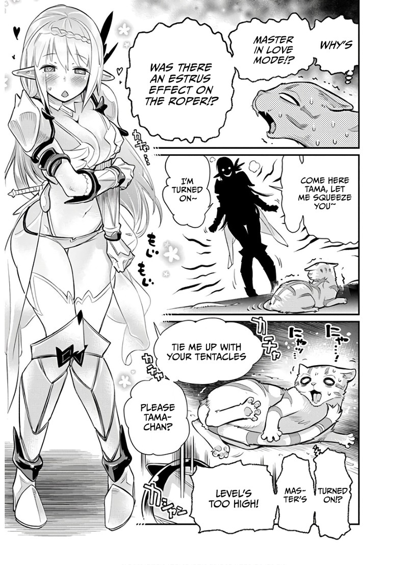 S Rank Monster No Behemoth Dakedo Neko To Machigawarete Erufu Musume No Kishi Pet Toshite Kurashitemasu 24 21