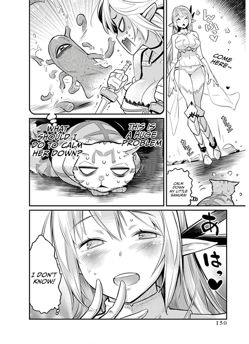 S Rank Monster No Behemoth Dakedo Neko To Machigawarete Erufu Musume No Kishi Pet Toshite Kurashitemasu 24 22