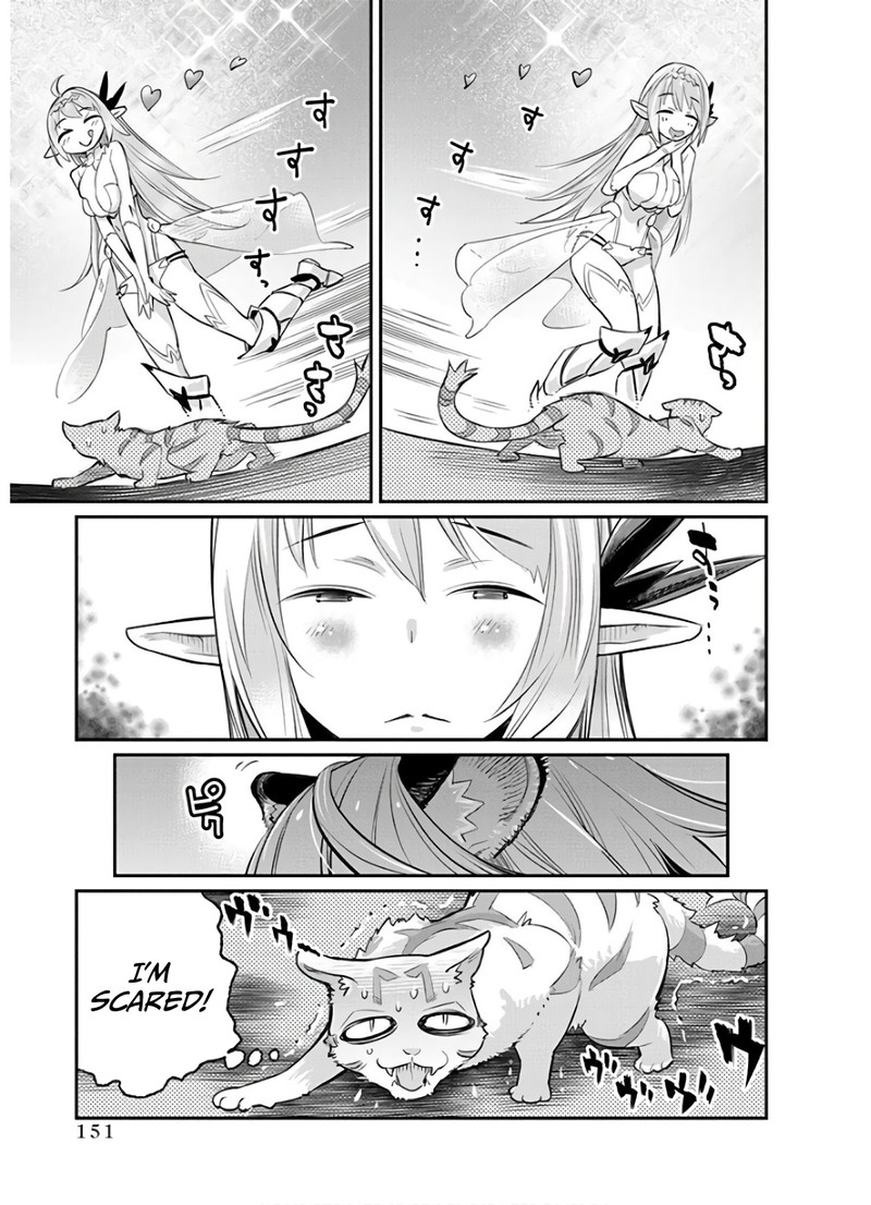 S Rank Monster No Behemoth Dakedo Neko To Machigawarete Erufu Musume No Kishi Pet Toshite Kurashitemasu 24 23