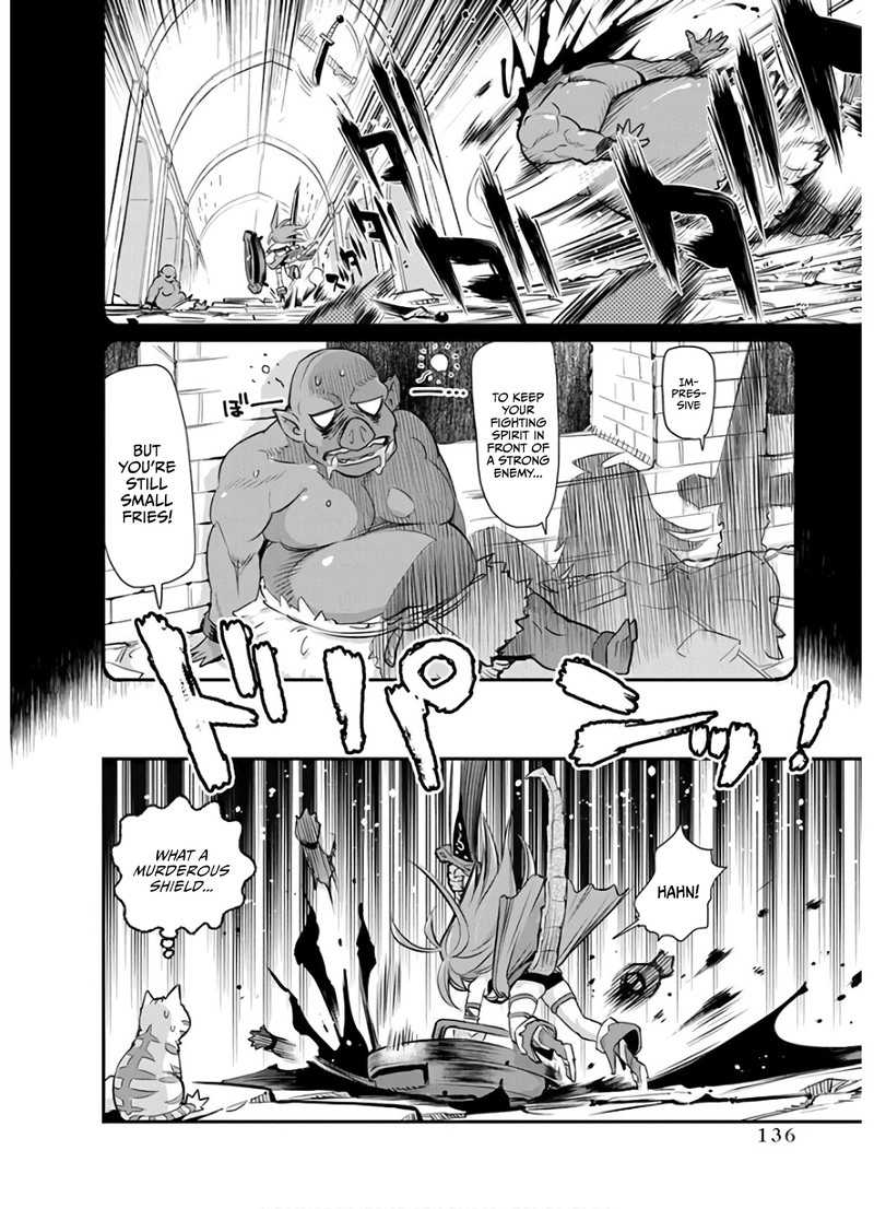 S Rank Monster No Behemoth Dakedo Neko To Machigawarete Erufu Musume No Kishi Pet Toshite Kurashitemasu 24 8