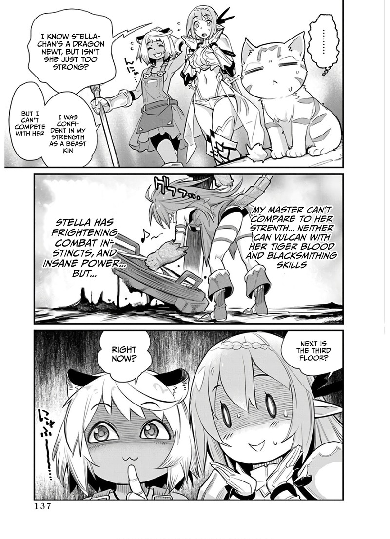 S Rank Monster No Behemoth Dakedo Neko To Machigawarete Erufu Musume No Kishi Pet Toshite Kurashitemasu 24 9