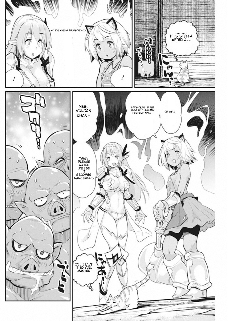 S Rank Monster No Behemoth Dakedo Neko To Machigawarete Erufu Musume No Kishi Pet Toshite Kurashitemasu 25 15