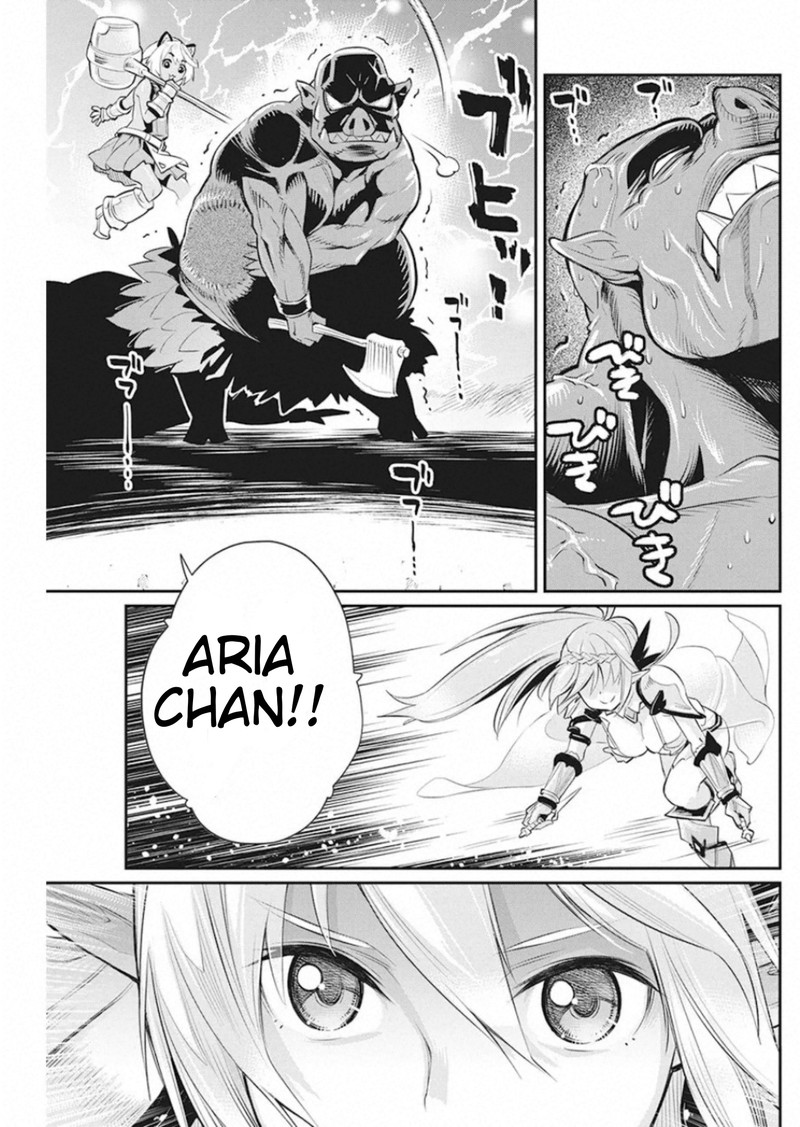 S Rank Monster No Behemoth Dakedo Neko To Machigawarete Erufu Musume No Kishi Pet Toshite Kurashitemasu 25 20